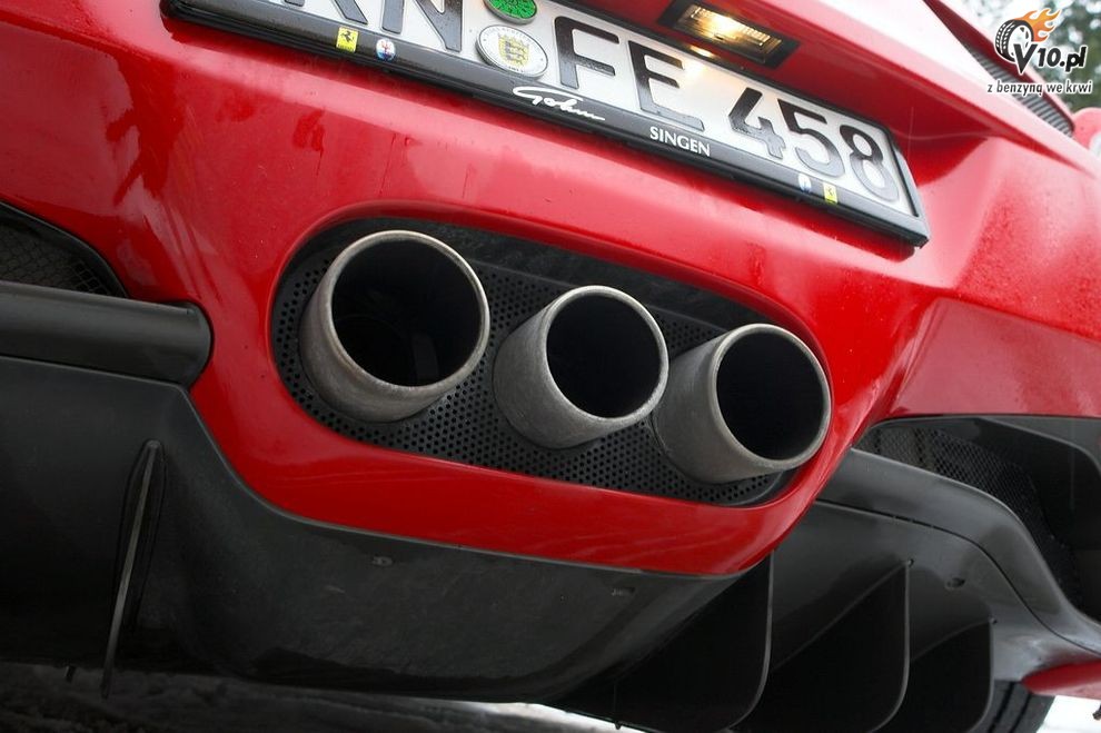 Ferrari 458 Italia