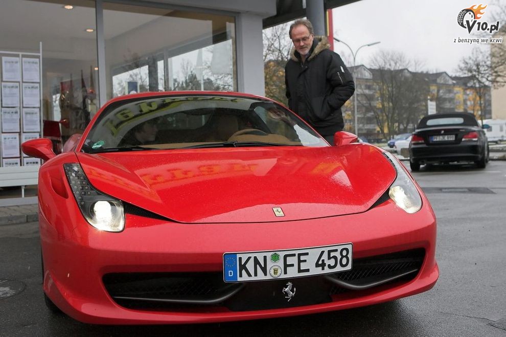 Ferrari 458 Italia
