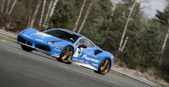 Ferrari 488 GTB Tailor Made zadebiutowało w Paryżu