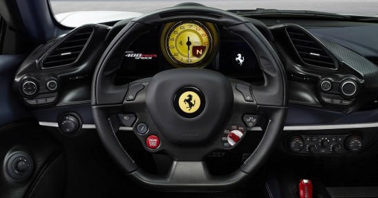 Ferrari 488 Pista Spider