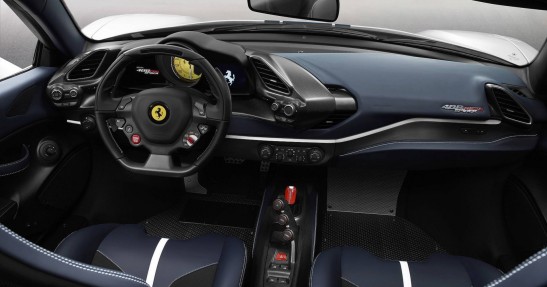 Ferrari 488 Pista Spider