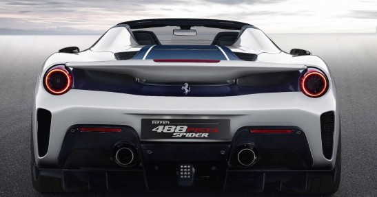Ferrari 488 Pista Spider