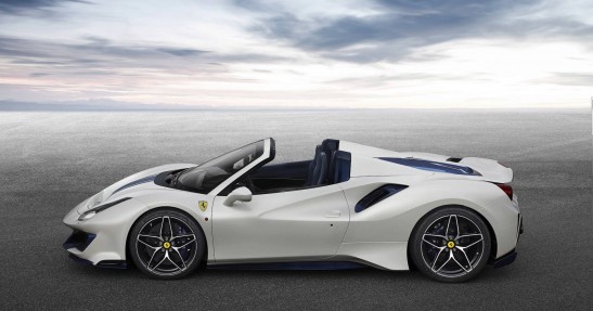 Ferrari 488 Pista Spider