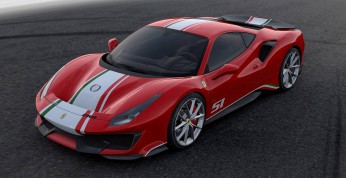 Ferrari 488 Pista Piloti Ferrari tylko dla kierowców wyścigowych...