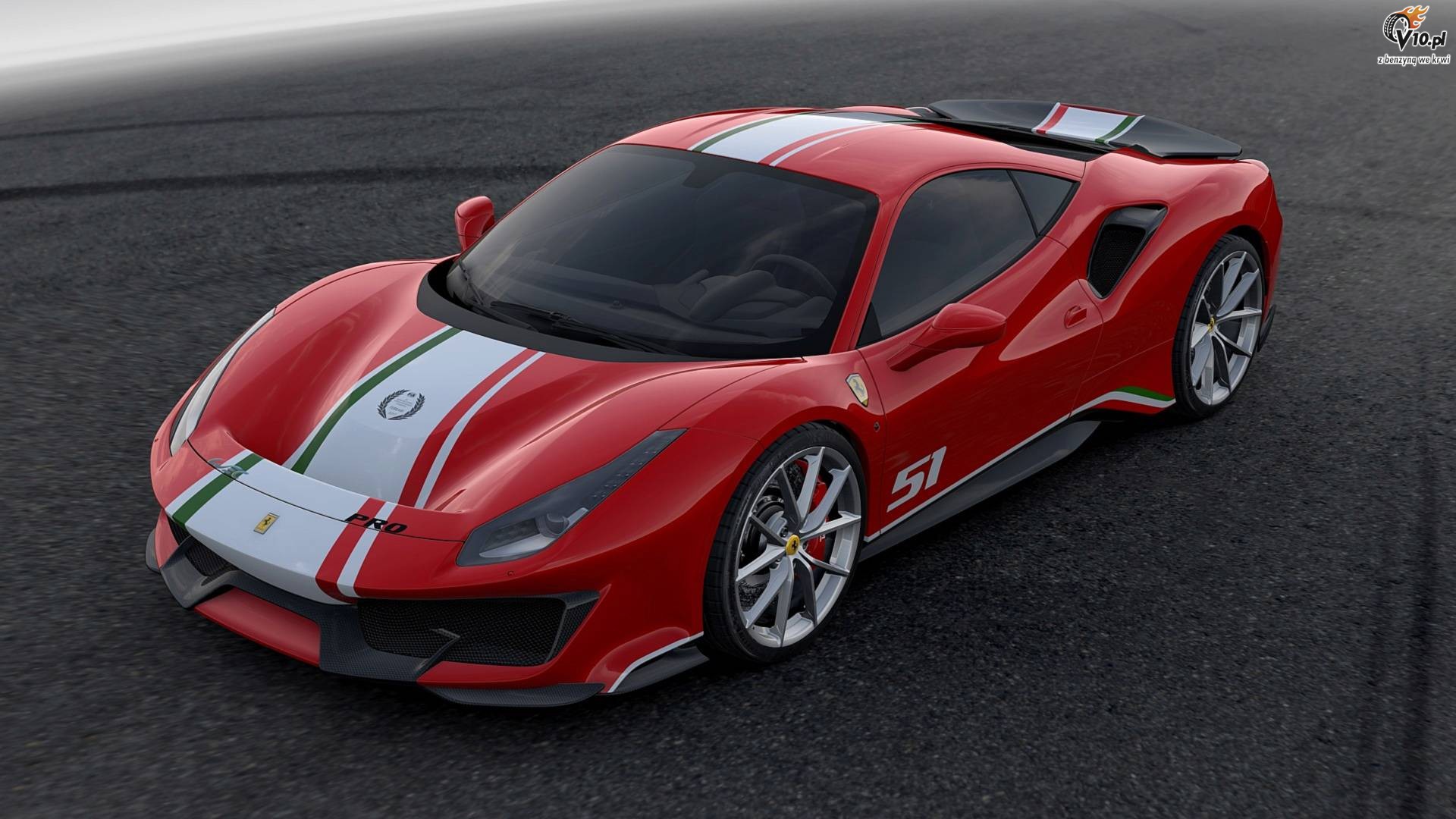 Ferrari 488 Pista Piloti Ferrari