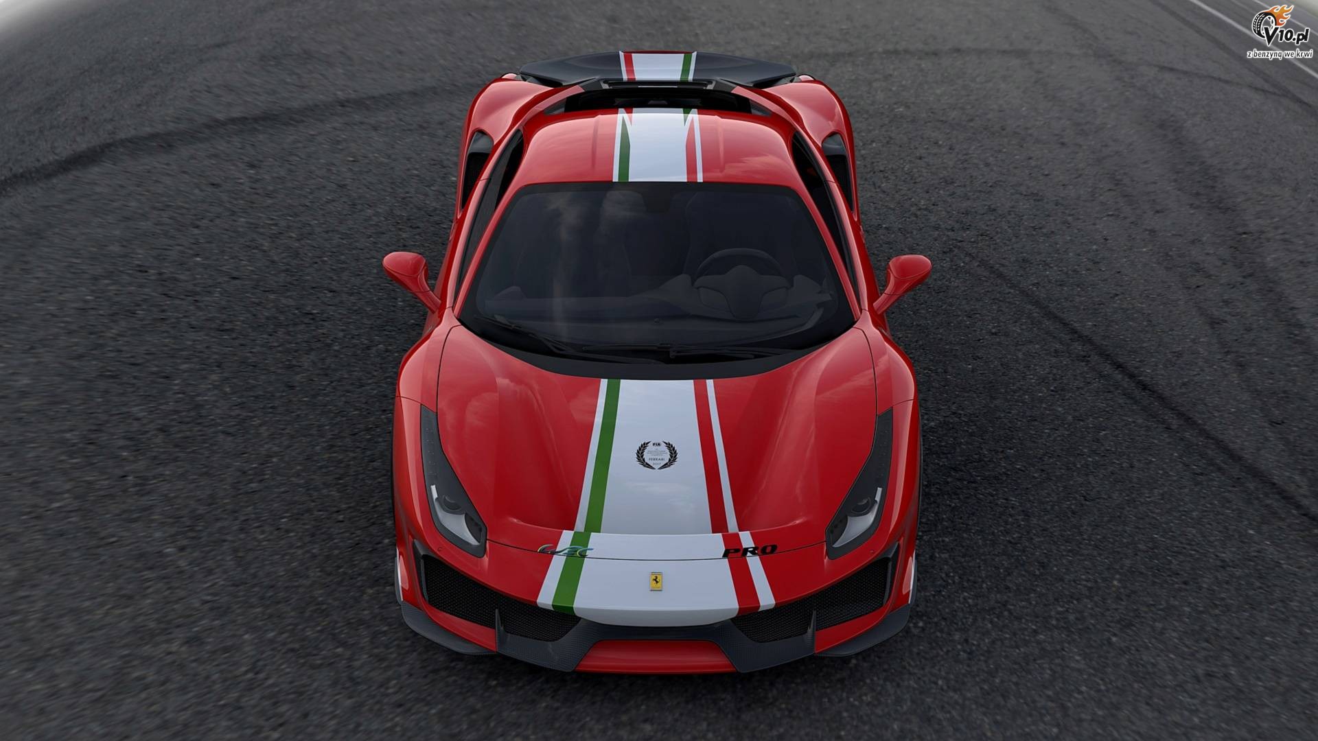 Ferrari 488 Pista Piloti Ferrari