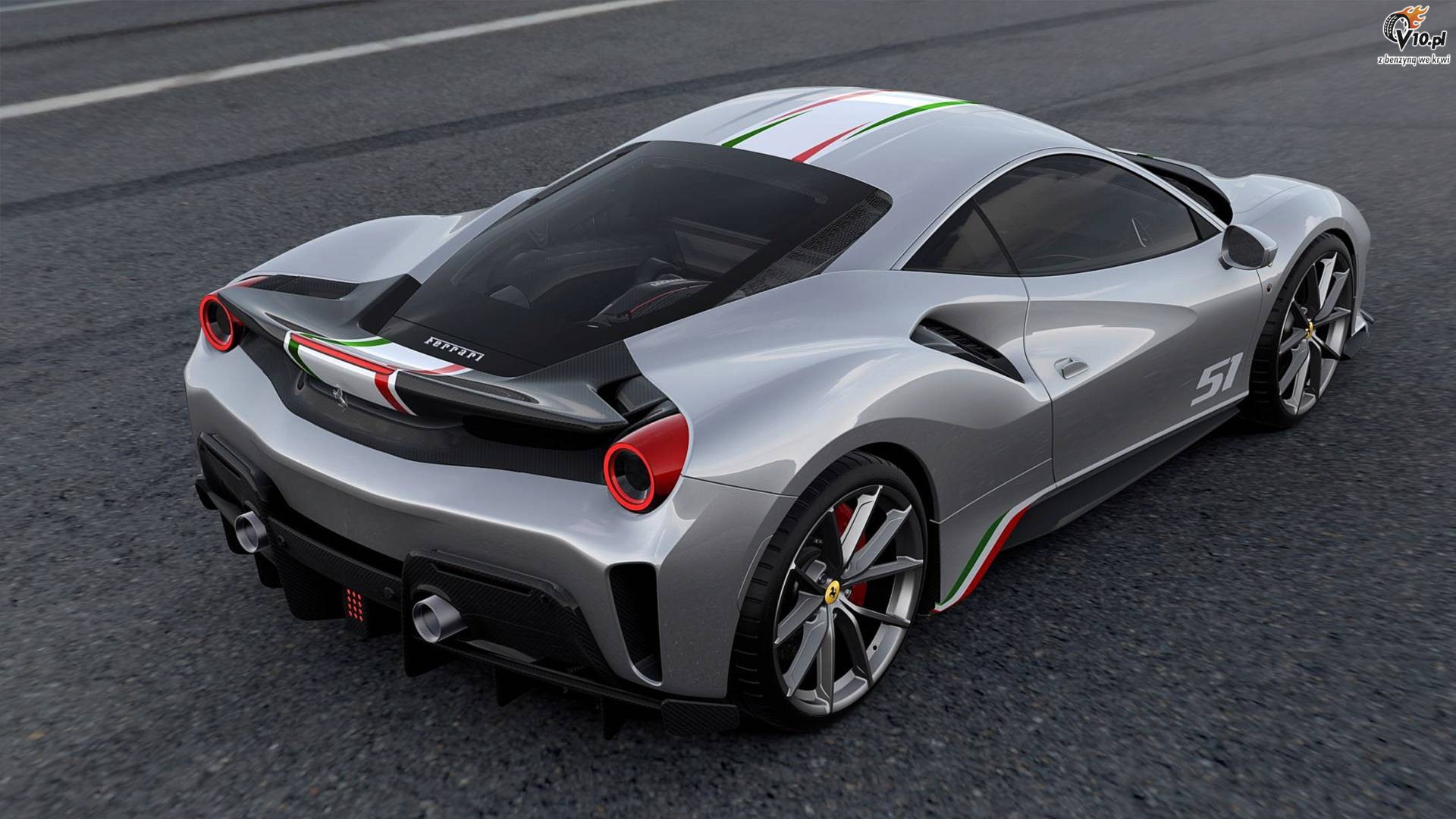 Ferrari 488 Pista Piloti Ferrari Edition