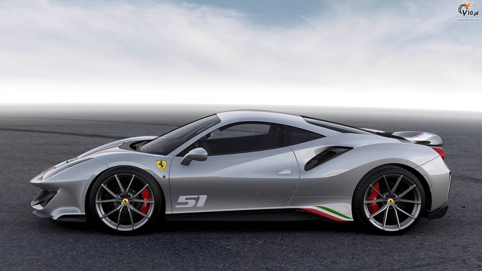 Ferrari 488 Pista Piloti Ferrari Edition