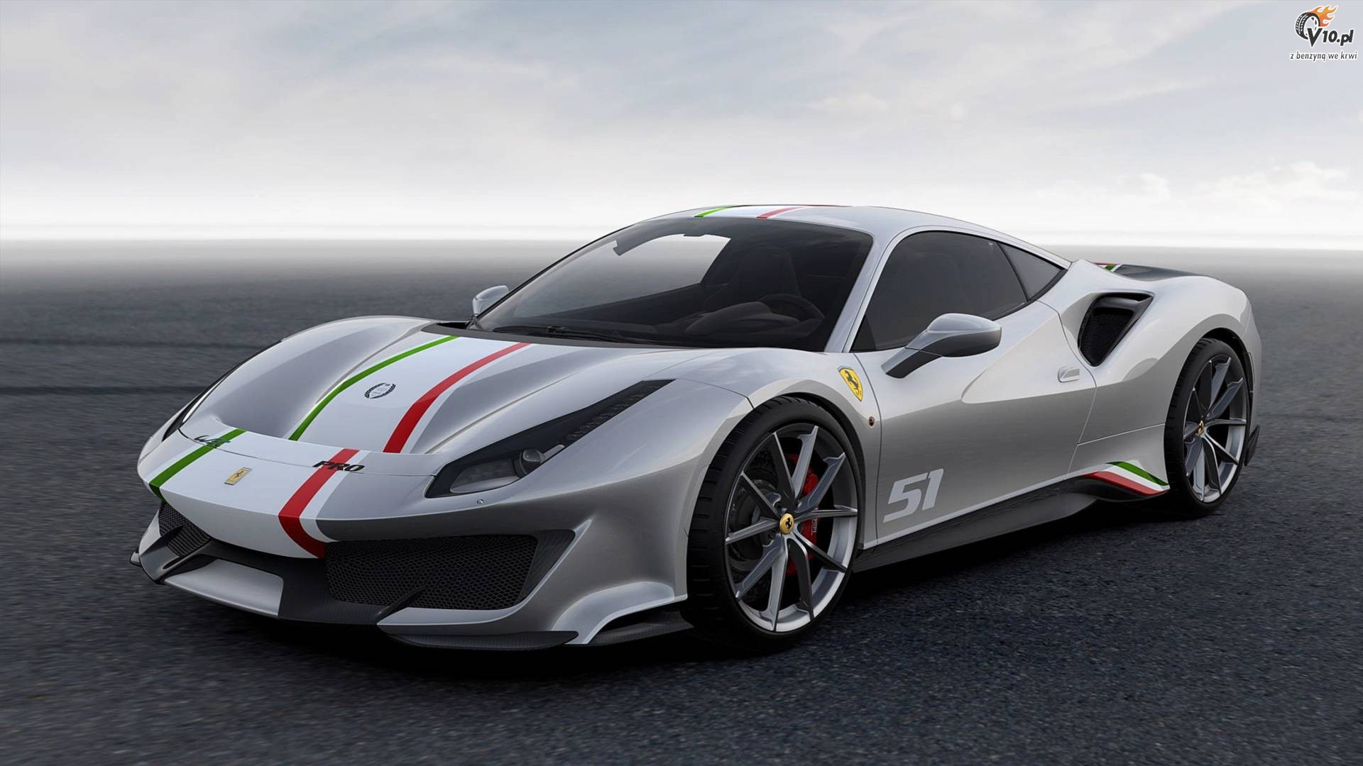 Ferrari 488 Pista Piloti Ferrari Edition