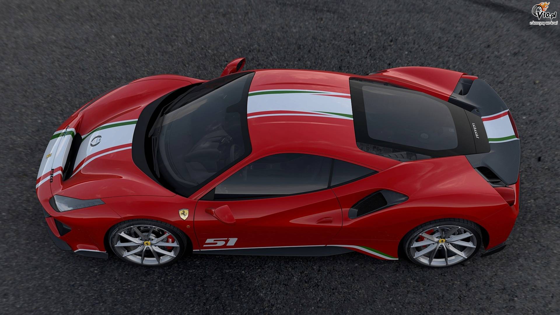 Ferrari 488 Pista Piloti Ferrari Edition