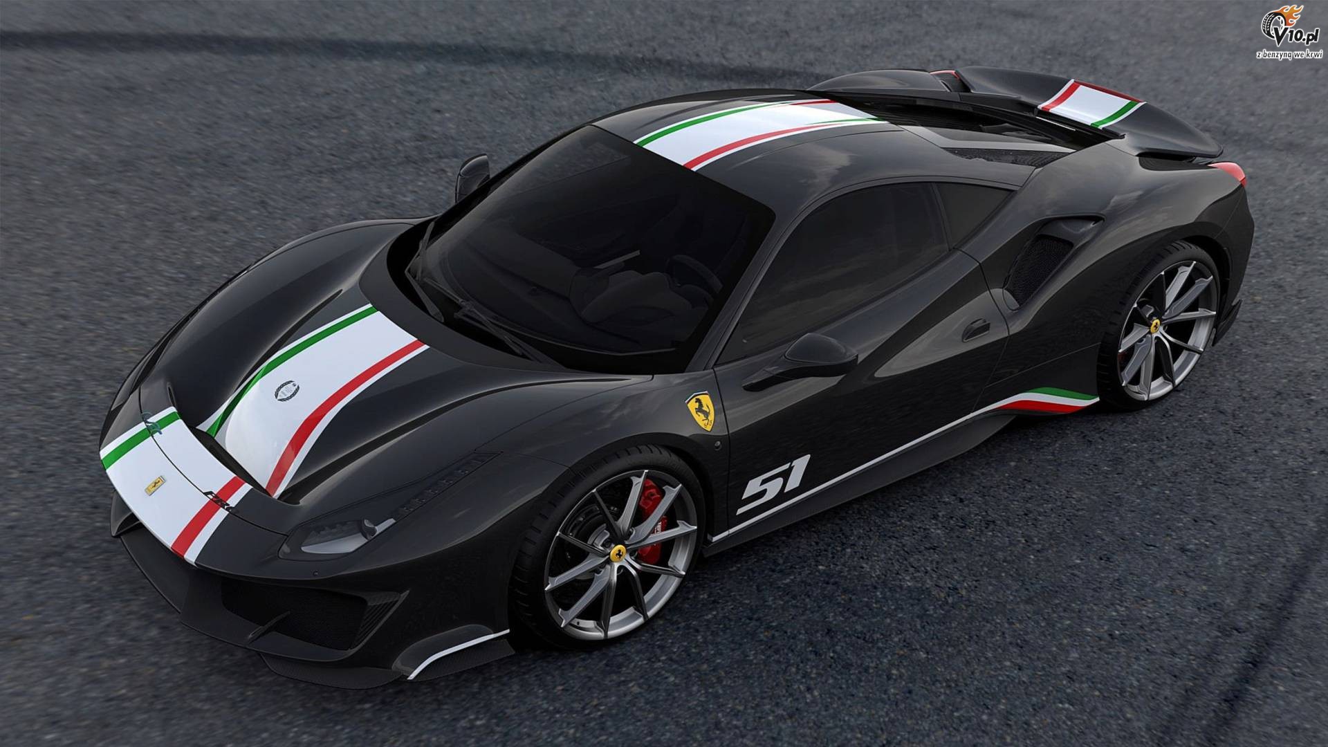 Ferrari 488 Pista Piloti Ferrari Edition
