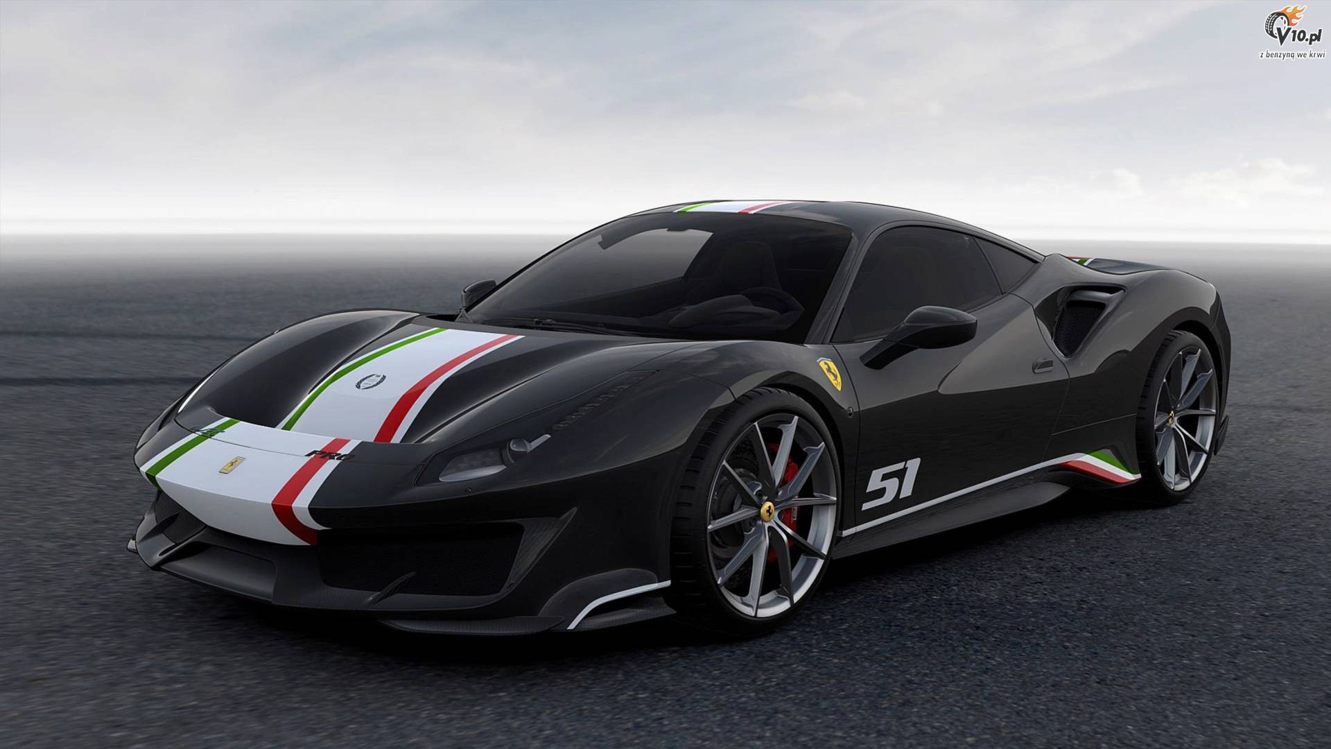 Ferrari 488 Pista Piloti Ferrari Edition