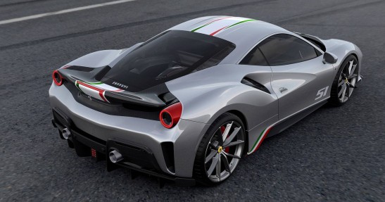 Ferrari 488 Pista Piloti Ferrari Edition