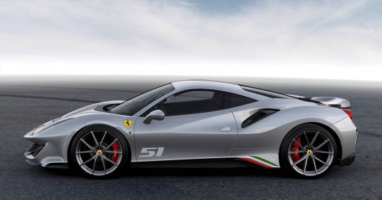 Ferrari 488 Pista Piloti Ferrari Edition