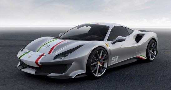 Ferrari 488 Pista Piloti Ferrari Edition