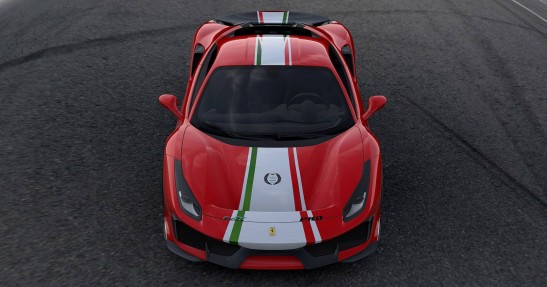Ferrari 488 Pista Piloti Ferrari Edition