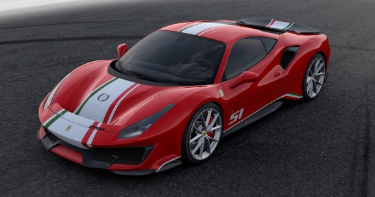 Ferrari 488 Pista Piloti Ferrari Edition