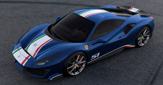 Ferrari 488 Pista Piloti Ferrari Edition