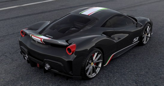 Ferrari 488 Pista Piloti Ferrari Edition