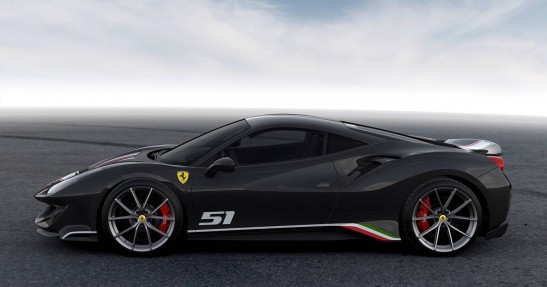 Ferrari 488 Pista Piloti Ferrari Edition