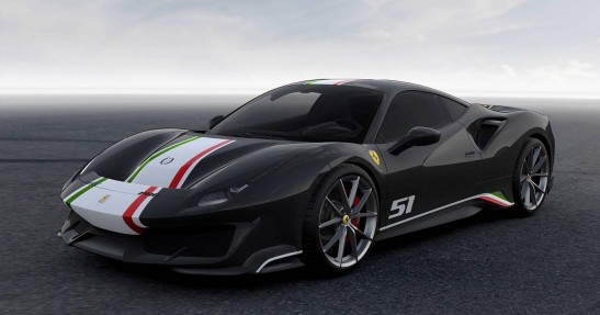 Ferrari 488 Pista Piloti Ferrari Edition