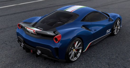 Ferrari 488 Pista Piloti Ferrari Edition