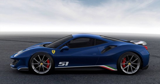 Ferrari 488 Pista Piloti Ferrari Edition