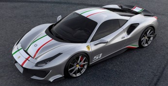 Ferrari 488 Pista Piloti Ferrari Edition zaprezentowane w różnych...