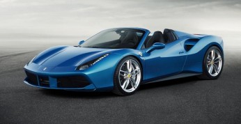 Ferrari 488 Spider oficjalnie
