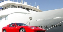 Ferrari Super America 45 - pojedynczy egzemplarz na konkurs elegancji