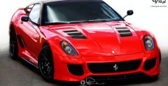 Nowe Ferrari 599 GTO - wizualizacja