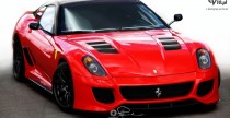 Nowe Ferrari 599 GTO - wizualizacja