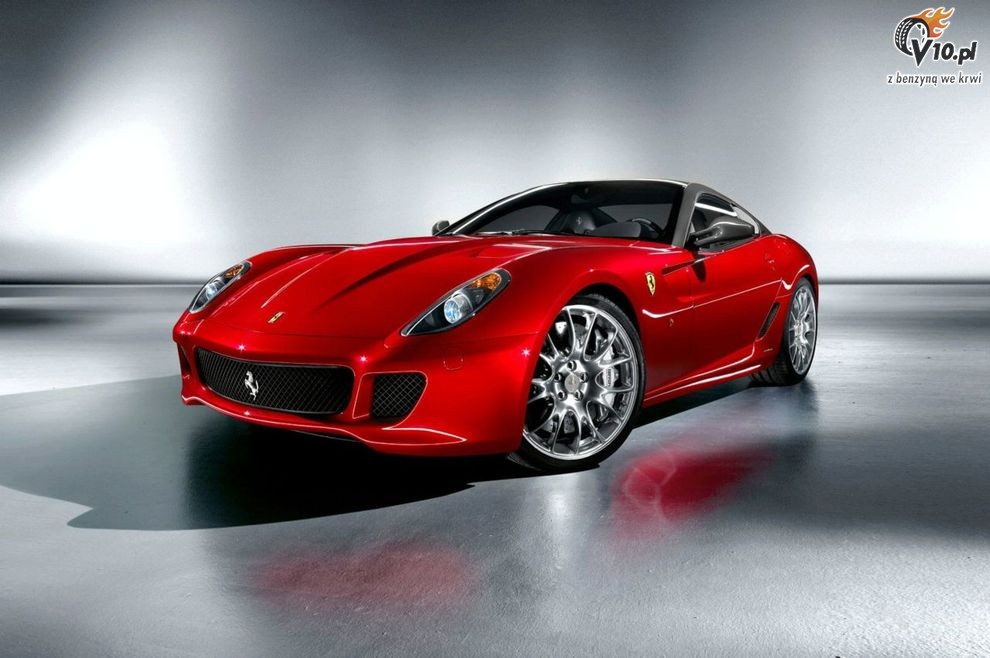 Wideo: Ferrari 599 GTB Fiorano skradzione z rezydencji zbieg�ego prezydenta Tunezji
