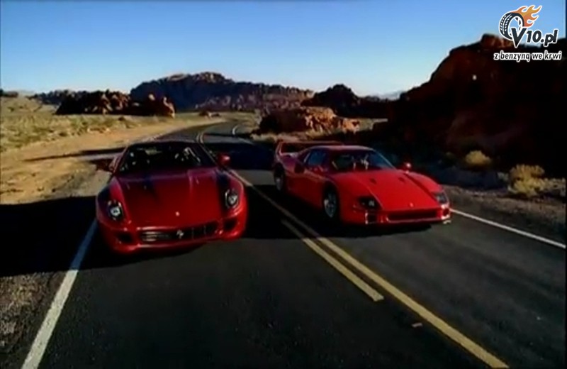 Ferrari F40 vs 599 GTB Fiorano