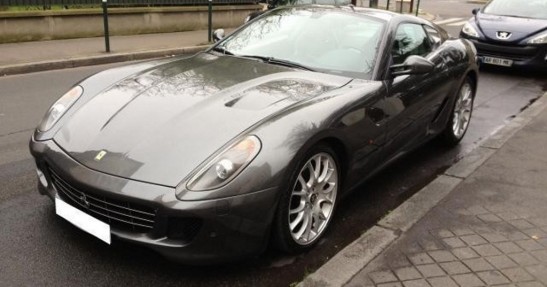 Ferrari 599 GTB Fiorano