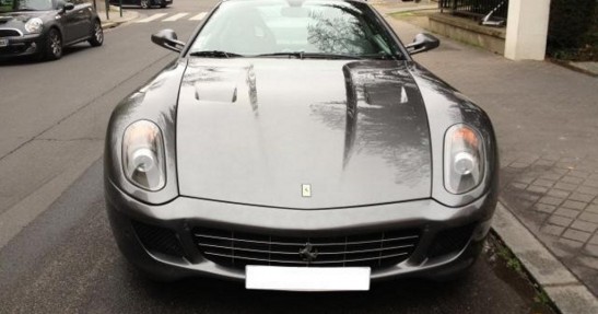 Ferrari 599 GTB Fiorano