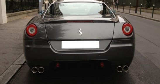Ferrari 599 GTB Fiorano