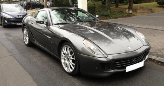 Ferrari 599 GTB Fiorano