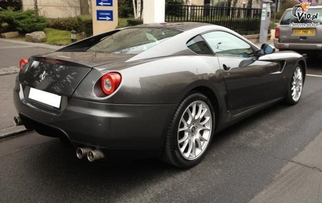 Ferrari 599 GTB Fiorano