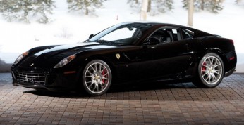 Ferrari 599 GTB z manualną przekładnią sprzedane za...
