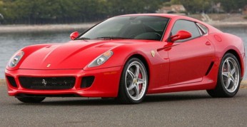 Ferrari 599 GTB Nicholasa Cage`a wystawione na sprzedaż