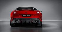 Ferrari 599 GTO VS 458 Italia