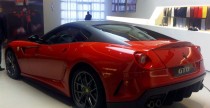 Nowe Ferrari 599 GTO