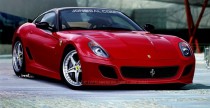 Nowe Ferrari 599 GTO - wizualizacja