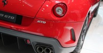 Nowe Ferrari 599 GTO - Beijing Auto Show 2010