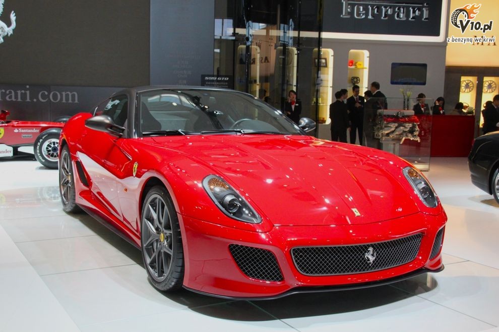 Nowe Ferrari 599 GTO - Beijing Auto Show 2010