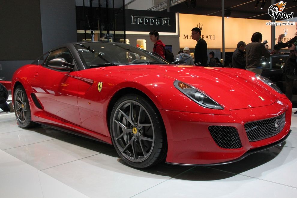 Nowe Ferrari 599 GTO - Beijing Auto Show 2010