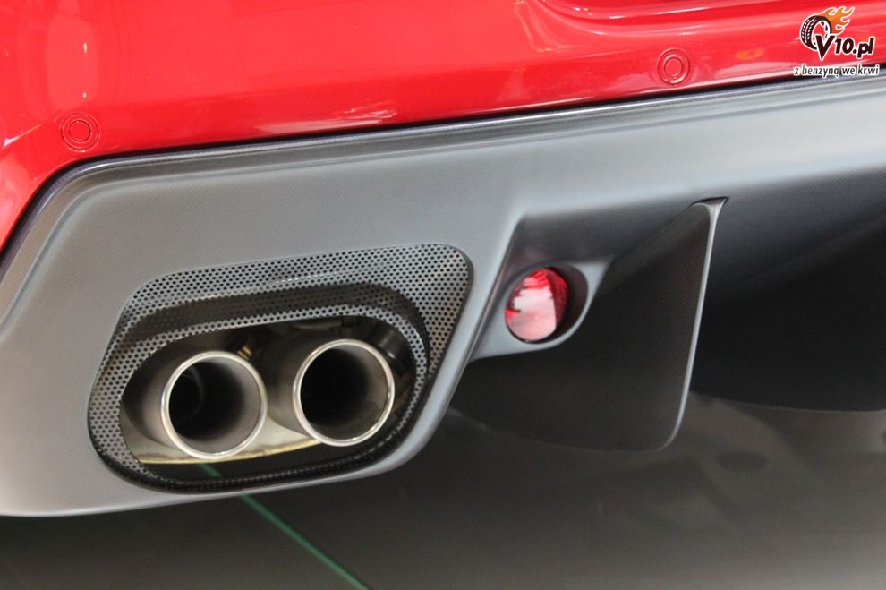Nowe Ferrari 599 GTO - Beijing Auto Show 2010
