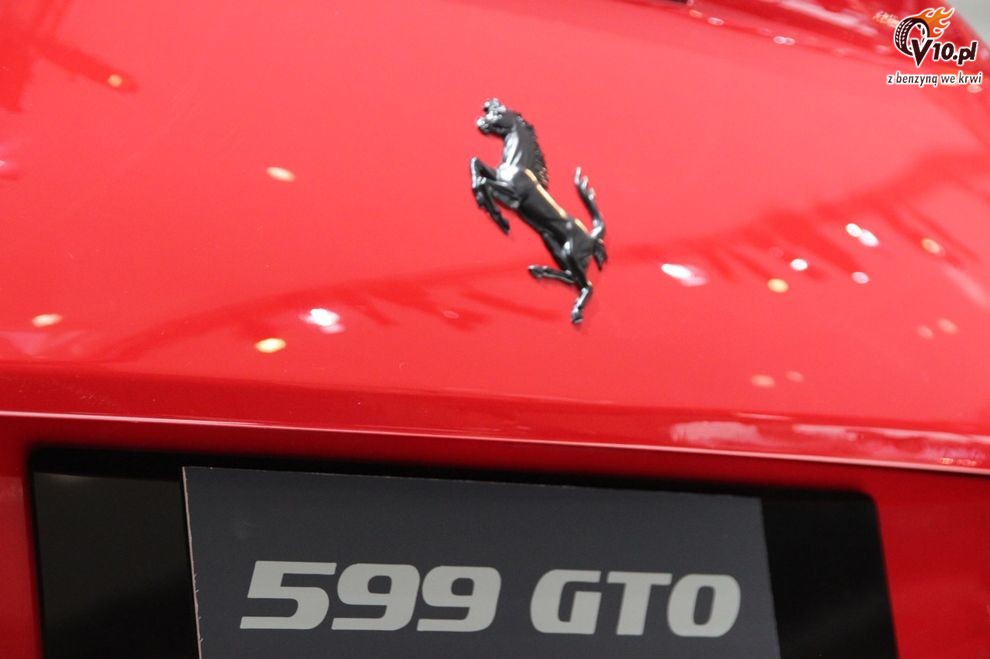 Nowe Ferrari 599 GTO - Beijing Auto Show 2010