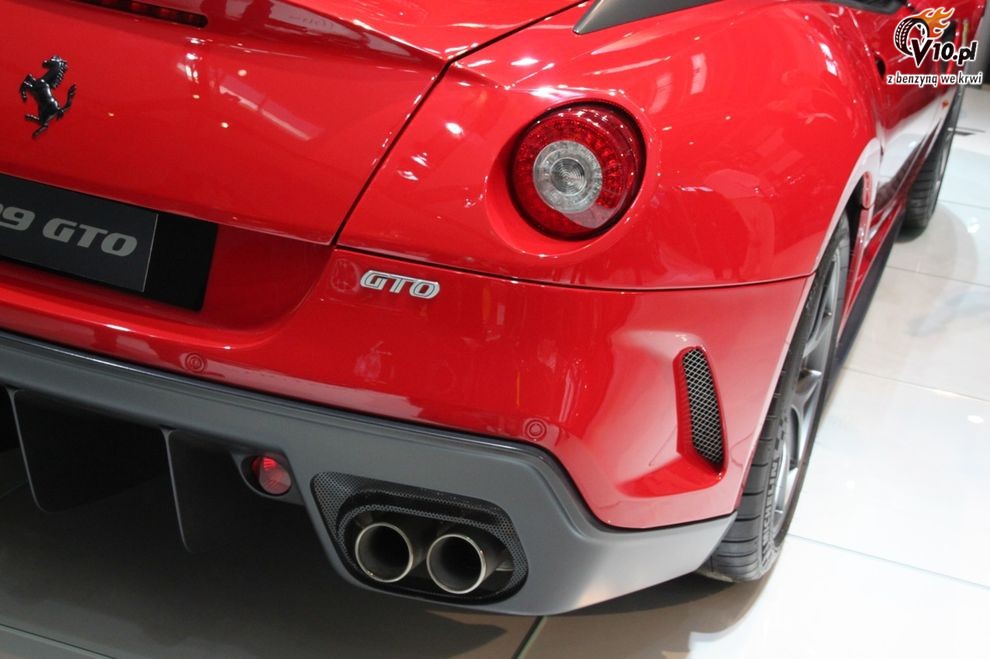 Nowe Ferrari 599 GTO - Beijing Auto Show 2010